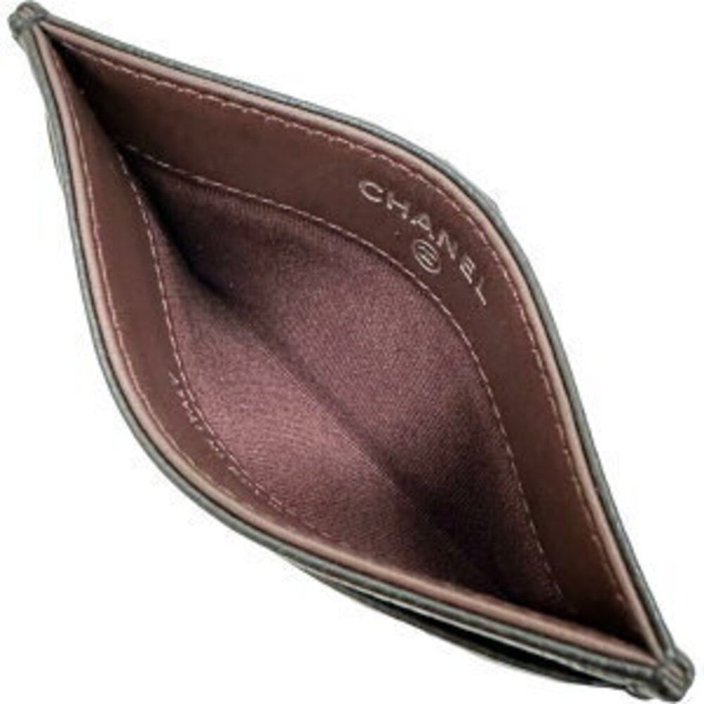 CHANEL Matelasse Business Card Case Caviar Leather Black - Picture 5 of 8